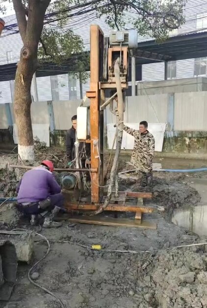 房县钻井打井